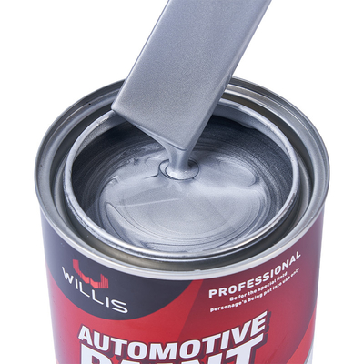 Pintura para automóviles metálica de color azul brillante de plata, resistente al calor, de tamaño ajustable, acrílica, laca, pintura en aerosol