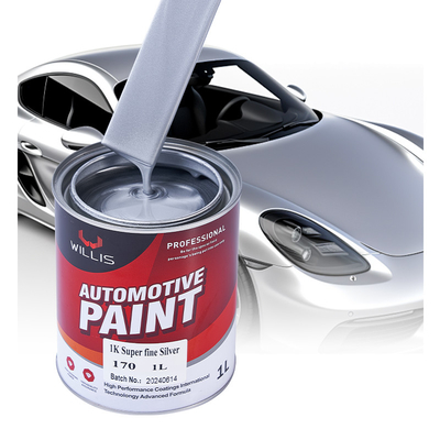 Pintura para automóviles metálica de color azul brillante de plata, resistente al calor, de tamaño ajustable, acrílica, laca, pintura en aerosol