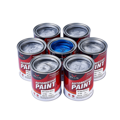 Pintura metálica de plata para electrodomésticos para automóviles Pintura acrílica de laca en aerosol