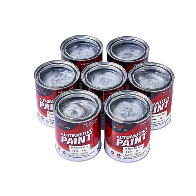 Pintura metálica de plata para electrodomésticos para automóviles Pintura acrílica de laca en aerosol