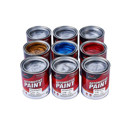Pintura metálica de plata para electrodomésticos para automóviles Pintura acrílica de laca en aerosol