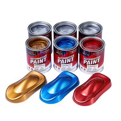 Pintura metálica de plata para electrodomésticos para automóviles Pintura acrílica de laca en aerosol