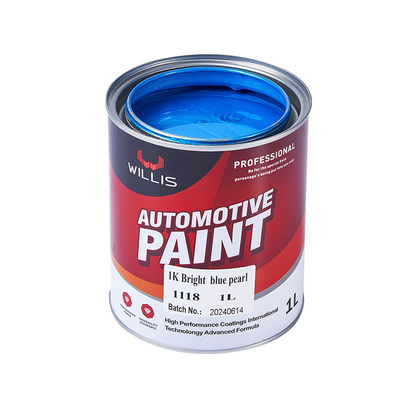 45 min. Seco de pintura de ruedas de automóviles Glitter, Alta Blanqueza Perla Blanca pintura automática, pintura acrílica con laca, diluyente de pintura