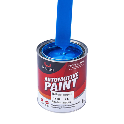 45 min. Seco de pintura de ruedas de automóviles Glitter, Alta Blanqueza Perla Blanca pintura automática, pintura acrílica con laca, diluyente de pintura