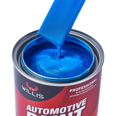 45 min. Seco de pintura de ruedas de automóviles Glitter, Alta Blanqueza Perla Blanca pintura automática, pintura acrílica con laca, diluyente de pintura