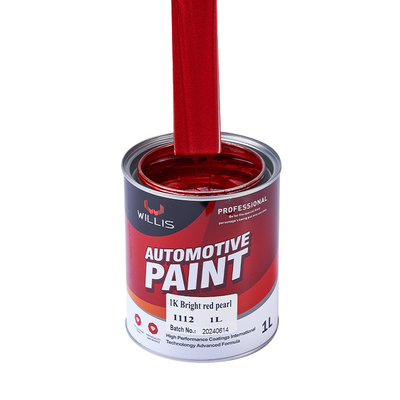 1k primer de pintura para automóviles de color blanco perla Resistencia a las intemperie para vallas publicitarias, recubrimiento líquido, pintura para automóviles