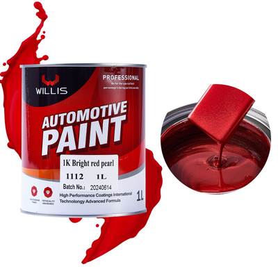 1k primer de pintura para automóviles de color blanco perla Resistencia a las intemperie para vallas publicitarias, recubrimiento líquido, pintura para automóviles