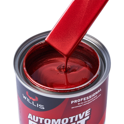 1k primer de pintura para automóviles de color blanco perla Resistencia a las intemperie para vallas publicitarias, recubrimiento líquido, pintura para automóviles