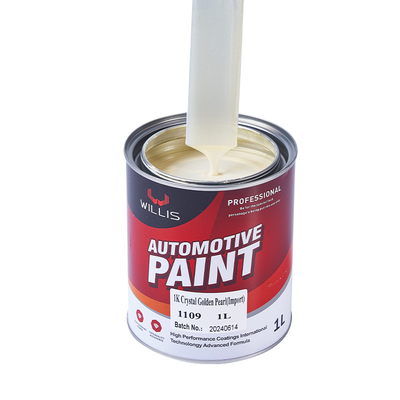 Pintura para automóviles de cristal blanco perla adherencia fuerte materia prima acrílica, pintura para automóviles, pintura para automóviles metálica