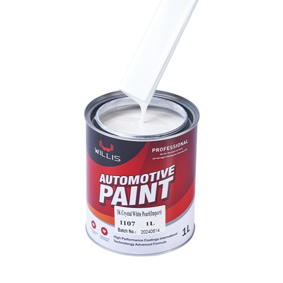 Pigmento metálico Perla Pintura automotriz 1K Basecoat Protector de carrocería de automóviles,Pintura de automóviles de alta calidad,Colores personalizables