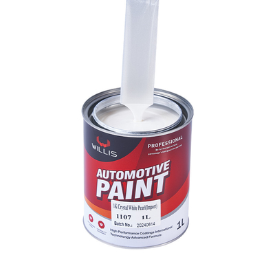 Pigmento metálico Perla Pintura automotriz 1K Basecoat Protector de carrocería de automóviles,Pintura de automóviles de alta calidad,Colores personalizables