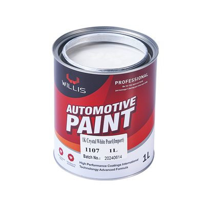 Pigmento metálico Perla Pintura automotriz 1K Basecoat Protector de carrocería de automóviles,Pintura de automóviles de alta calidad,Colores personalizables