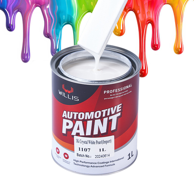 Pigmento metálico Perla Pintura automotriz 1K Basecoat Protector de carrocería de automóviles,Pintura de automóviles de alta calidad,Colores personalizables