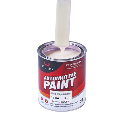 Pinturas para automóviles de perlas metálicas para limpieza de automóviles de varios colores, pintura de laca acrílica, pintura de spray de perlas