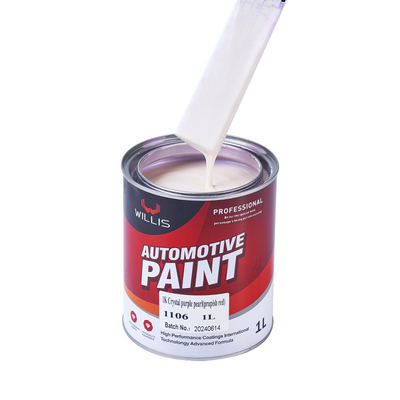 Pinturas para automóviles de perlas metálicas para limpieza de automóviles de varios colores, pintura de laca acrílica, pintura de spray de perlas