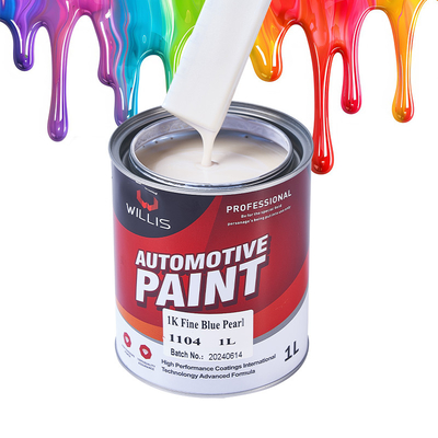 1K Basecoat Rojo/Negro Perla Pintura de coches, Resistente al tiempo Perla Perla Pintura automática,Clar Coat,Hardener, más delgada