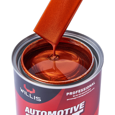 Pintura para automóviles no tóxica de perla azul de medianoche, pintura de automóviles Rustoleum líquido, pintura de color 2K / 1K, pintura de perla 1K