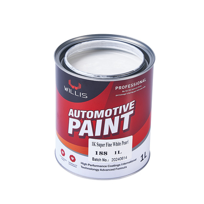 Materia prima principal Pintura de perlas acrílica 1K Pintura de color más delgada 2K / 1K