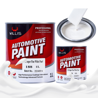 Materia prima principal Pintura de perlas acrílica 1K Pintura de color más delgada 2K / 1K