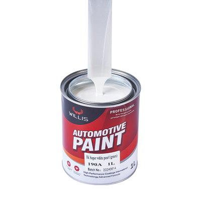 1K Perla de pintura automotriz para servicios OEM y ODM en múltiples colores