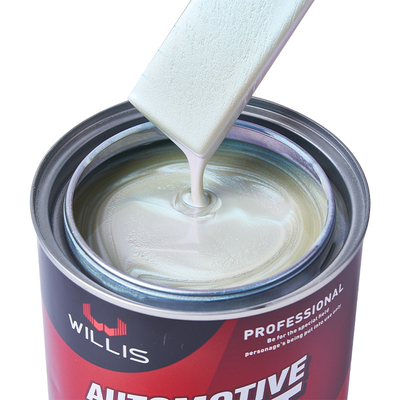Pintura de perlas multicolor personalizable 1K Pintura acrílica de automóviles para Willis Car Servicios OEM / ODM