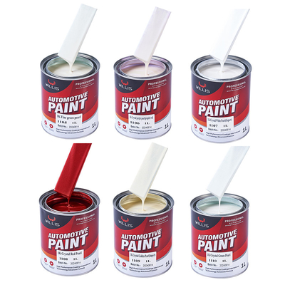 Pintura automotriz de perlas personalizable para servicios OEM/ODM en la industria de la pintura de aerosoles para automóviles