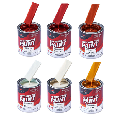 Pintura automotriz de perlas personalizable para servicios OEM/ODM en la industria de la pintura de aerosoles para automóviles