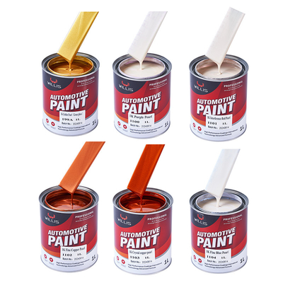 Pintura automotriz de perlas personalizable para servicios OEM/ODM en la industria de la pintura de aerosoles para automóviles
