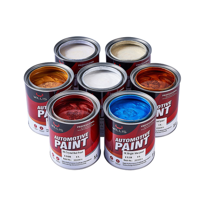 1K Perla pintura automotriz recubrimiento líquido de múltiples colores fácil de aplicar servicios OEM / ODM, pintura de aerosoles para automóviles