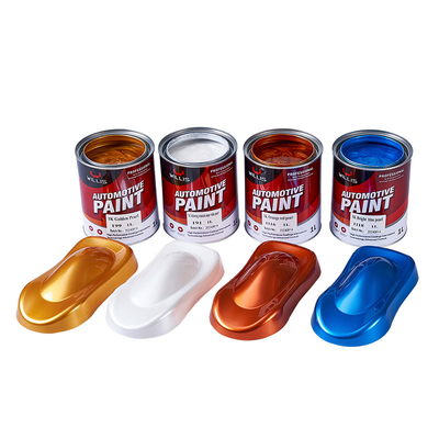 1K Perla pintura automotriz recubrimiento líquido de múltiples colores fácil de aplicar servicios OEM / ODM, pintura de aerosoles para automóviles