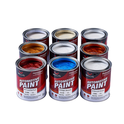 1K Perla pintura automotriz recubrimiento líquido de múltiples colores fácil de aplicar servicios OEM / ODM, pintura de aerosoles para automóviles
