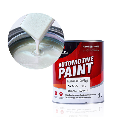 1K Perla pintura automotriz recubrimiento líquido de múltiples colores fácil de aplicar servicios OEM / ODM, pintura de aerosoles para automóviles