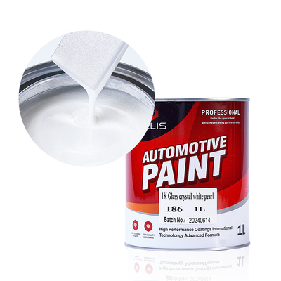 1K Perla pintura automotriz recubrimiento líquido de múltiples colores fácil de aplicar servicios OEM / ODM, pintura de aerosoles para automóviles