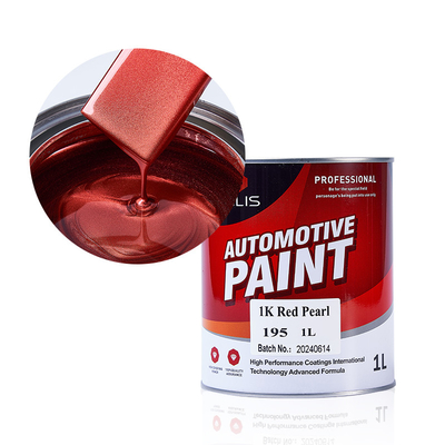 1K Perla pintura automotriz recubrimiento líquido de múltiples colores fácil de aplicar servicios OEM / ODM, pintura de aerosoles para automóviles