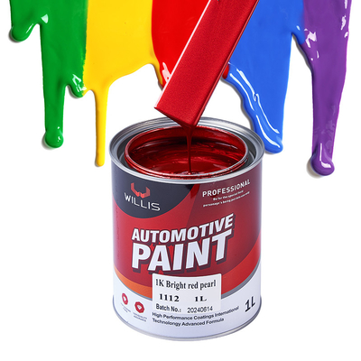 1K Perla Blanca Pintura de automóviles Pintura de automóviles Revestimiento líquido de múltiples colores Fácil de aplicar Servicios OEM / ODM,Pintura de aerosoles de automóviles