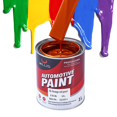 1K Perla Blanca Pintura de automóviles Pintura de automóviles Revestimiento líquido de múltiples colores Fácil de aplicar Servicios OEM / ODM,Pintura de aerosoles de automóviles
