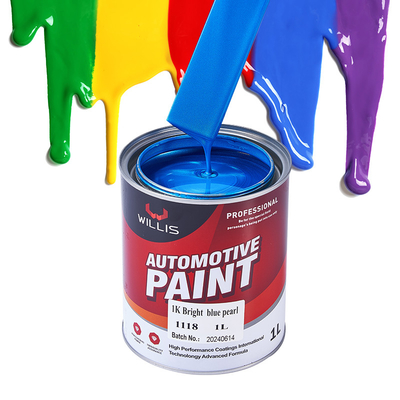 1K Perla Blanca Pintura de automóviles Pintura de automóviles Revestimiento líquido de múltiples colores Fácil de aplicar Servicios OEM / ODM,Pintura de aerosoles de automóviles