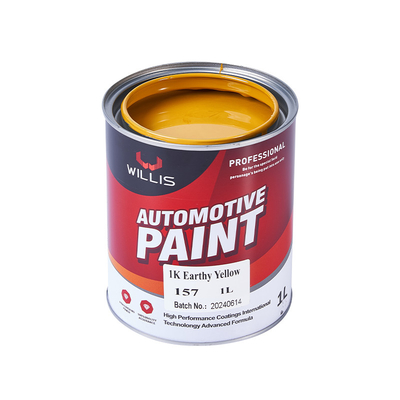Planche el servicio líquido del OEM/del ODM del estado de la capa del moho de la perla 1K de la pintura anti amarilla del coche