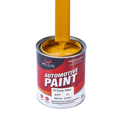 Planche el servicio líquido del OEM/del ODM del estado de la capa del moho de la perla 1K de la pintura anti amarilla del coche