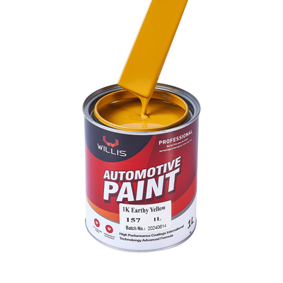 Planche el servicio líquido del OEM/del ODM del estado de la capa del moho de la perla 1K de la pintura anti amarilla del coche