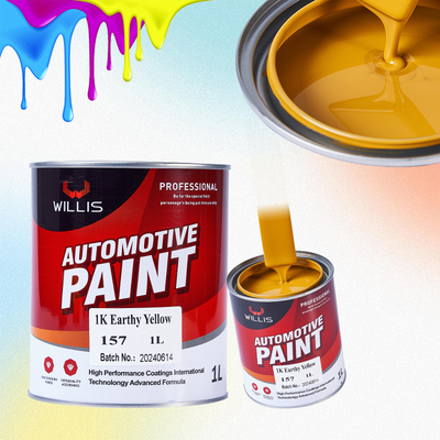 Planche el servicio líquido del OEM/del ODM del estado de la capa del moho de la perla 1K de la pintura anti amarilla del coche