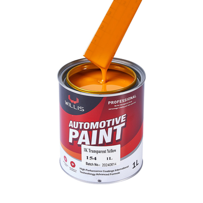 ODM Pintura de automóviles de 1K de varios colores para revestimiento de edificios, pintura de aerosoles acrílicos para automóviles