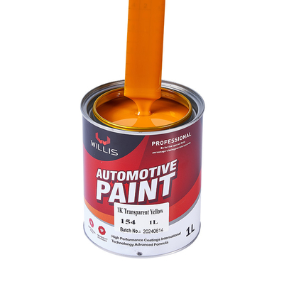 ODM Pintura de automóviles de 1K de varios colores para revestimiento de edificios, pintura de aerosoles acrílicos para automóviles
