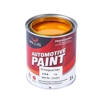 Pintura para Automóviles Willis Brand, Resina Epoxi, Resina Acrílica, Pistolas de Pintura, Pintura para Carrocería, Diluyente, Endurecedor para Pintura Automotriz, Capa Transparente, Pintura para Automóviles 1K y Secado Rápido en Múltiples Colores, Servicios OEM y ODM