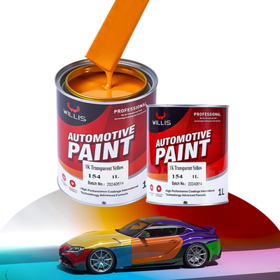 ODM Pintura de automóviles de 1K de varios colores para revestimiento de edificios, pintura de aerosoles acrílicos para automóviles