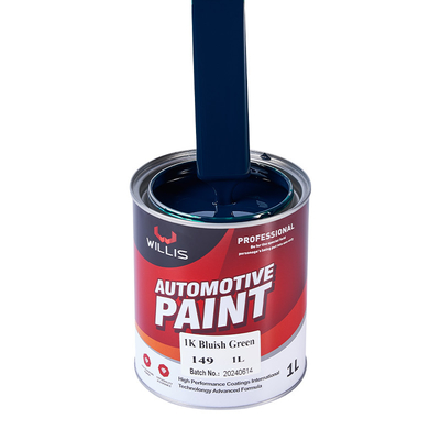 Color de pintura de automóvil 1K personalizado para limpieza automática Alto rendimiento fácil de aplicar, pintura acrílica de aerosoles para automóviles