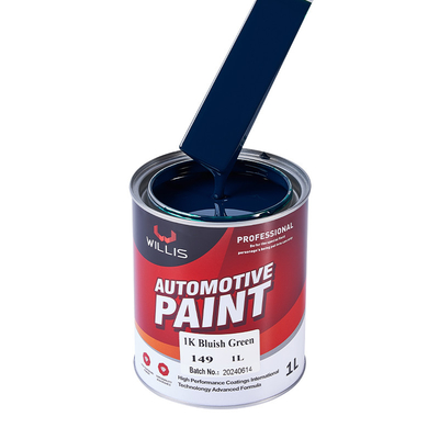 Color de pintura de automóvil 1K personalizado para limpieza automática Alto rendimiento fácil de aplicar, pintura acrílica de aerosoles para automóviles