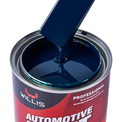 Color de pintura de automóvil 1K personalizado para limpieza automática Alto rendimiento fácil de aplicar, pintura acrílica de aerosoles para automóviles