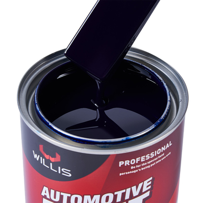 Alto deluente de pintura del coche del lustre 1k Basecoat, colores amarillos/del verde del coche de la pintura