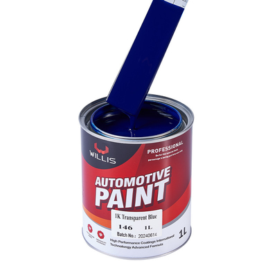 Rojo profundo 1K pintura de automóvil con sistema de formulario, Acrílico pintura de pulverización de automóviles